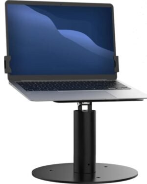 CTA DIGITAL Laptop Security Arm with Heavy Duty Base Stand SKU: PAD-SAM- (Best Price in India)