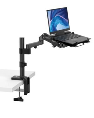 CTA DIGITAL Articulating Desk Mount Clamp for Laptops with Built-In Cooling Fan SKU: LT-DMCGCF- (Best Price in India)