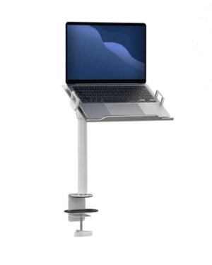 CTA DIGITAL Articulating Laptop Plate and Pole Clamp Mount SKU: LT-PCM- (Best Price in India)
