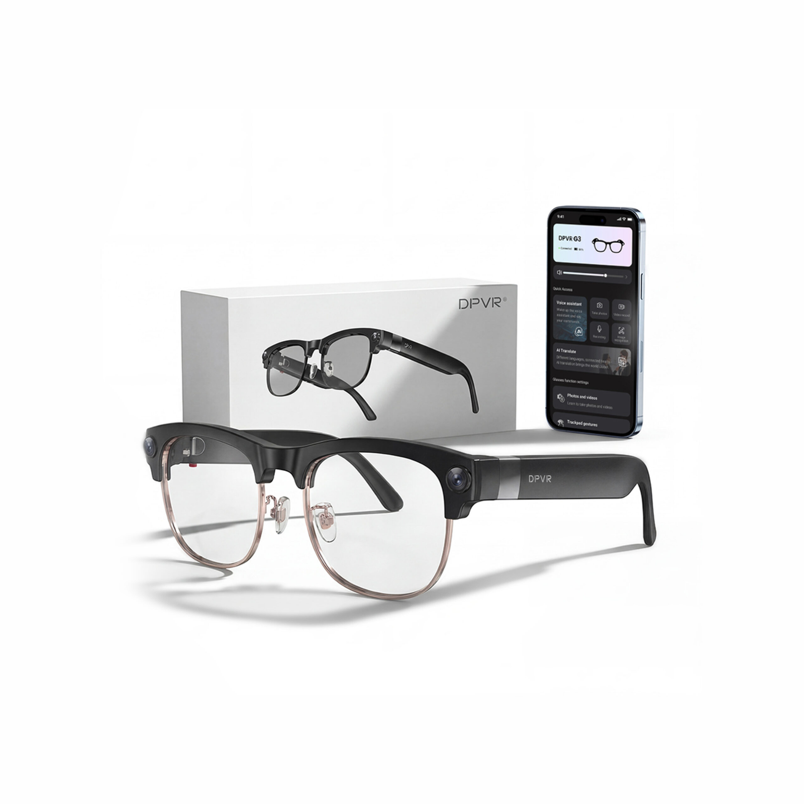 DPVR G3 Smart Glasses {Best Price in India}-Dealer/Distributor