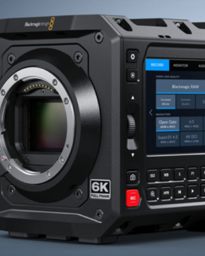 Blackmagic PYXIS 6K {Best Price in India}-Dealer/Distributor