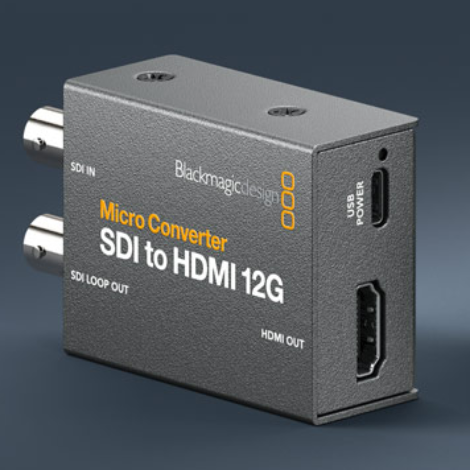 Blackmagic Six Great Models! Micro Converter SDI to HDMI 12G {Best Price in India}-Dealer/Distributor