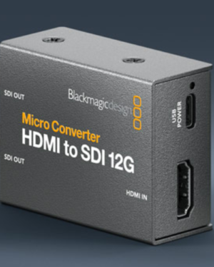 Blackmagic Micro Converter HDMI to SDI 12G {Best Price in India}-Dealer/Distributor