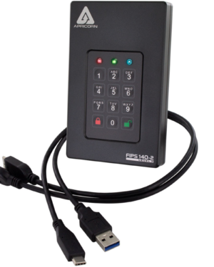 APRICORN Aegis Fortress L3 {Best Price in India}-Dealer/Distributor