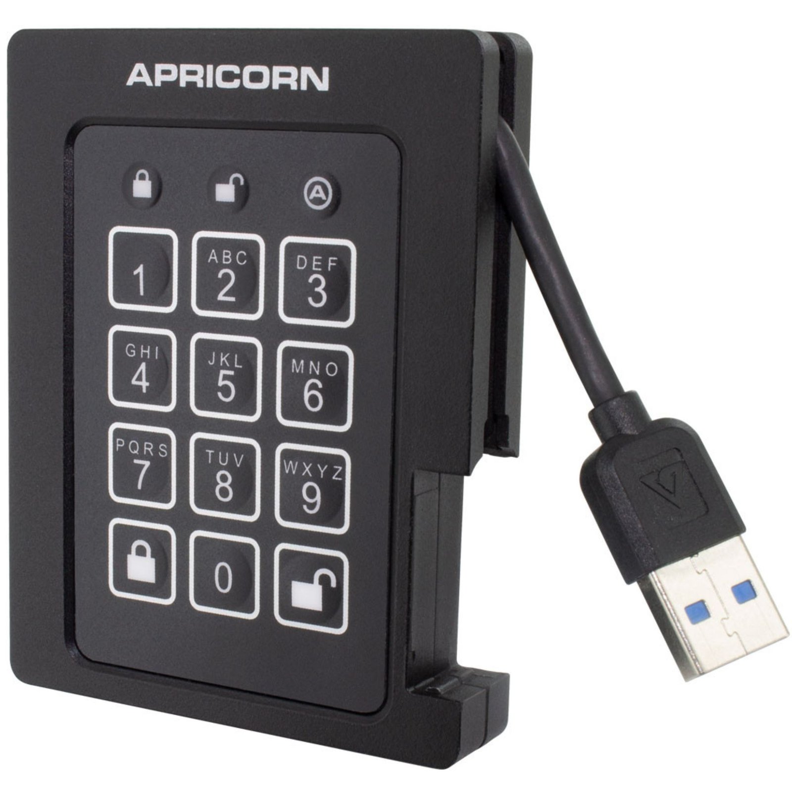 APRICORN Aegis Padlock SSD {Best Price in India}-Dealer/Distributor