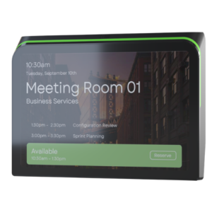 Embrava Room Sign. The meeting-room display.- (Best Price in India)