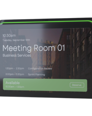Embrava Room Sign. The meeting-room display.- (Best Price in India)