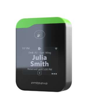 Embrava Desk Sign The booking display for any desk- (Best Price in India)