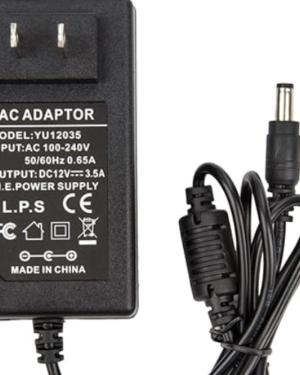 COOLM 12V 3.5A Power Supply Adapter {Best Price in India}-Dealer/Distributor