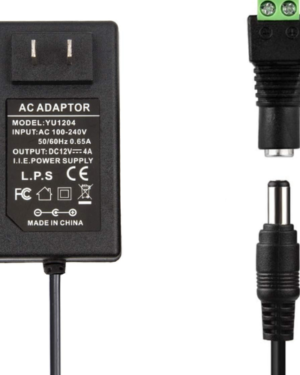 COOLM 12V 4A Power Supply {Best Price in India}-Dealer/Distributor