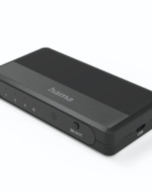 Hama HDMI™ Toggle Switch, 3 Inputs, 1 Output- (Best Price in India)