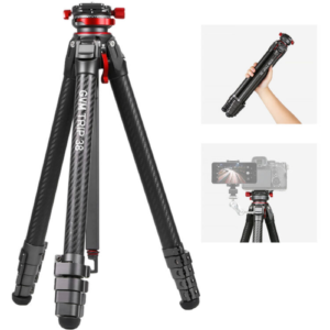 GVM TRIP-38 Carbon Fiber Travel Tripod- (Best Price in India)