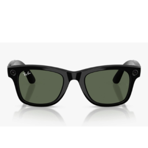 Ray-Ban | Meta Wayfarer Shiny Black - Gen 2- (Best Price in India)