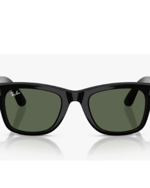 Ray-Ban | Meta Wayfarer Shiny Black - Gen 2- (Best Price in India)