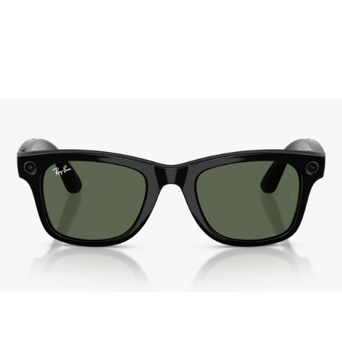 Ray-Ban | Meta Wayfarer Shiny Black - Gen 2- (Best Price in India)