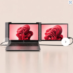 RIITEK14"Dual-Portable Monitor Laptop Screen Extender Display- (Best Price in India)