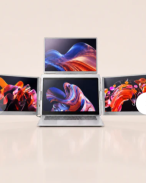 RIITEK16"Quad Portable Monitor- (Best Price in India)