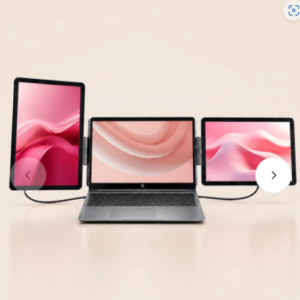 RIITEK15.6"Tri-Portable Monitor- (Best Price in India)