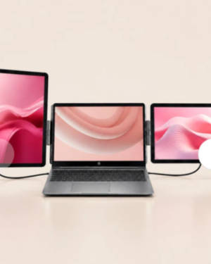RIITEK15.6"Tri-Portable Monitor- (Best Price in India)