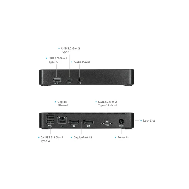 Targus DOCK315USZ Universal USB-C DV4K DisplayPort Docking Station with 65W Power Delivery - Image 3
