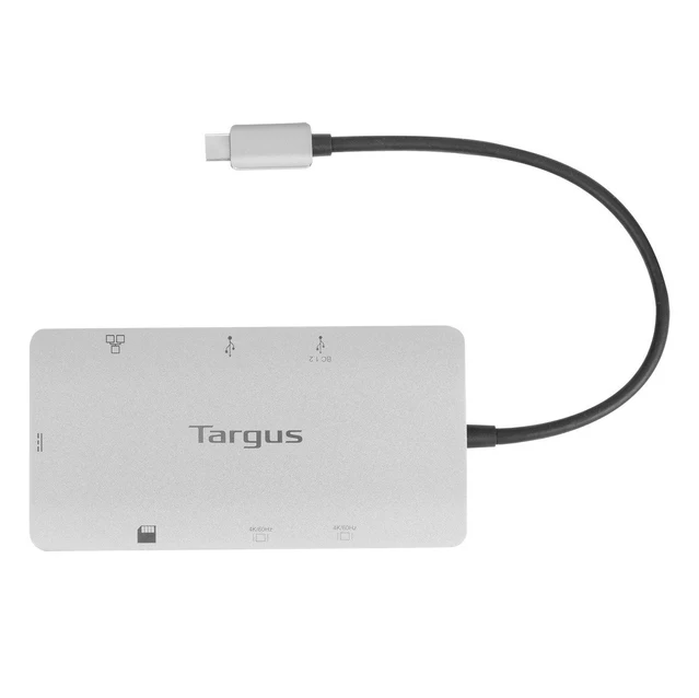 Targus DOCK423TT USB-C Dual HDMI 4K Docking Station with 100W Power Delivery Pass-Through