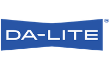 Da-lite logo Da-lite logo